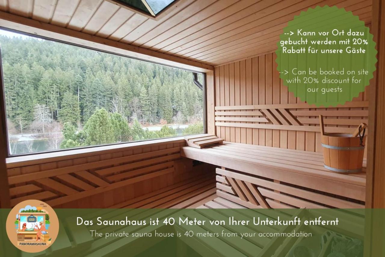 Haus Adler - Komplettes Ferienhaus Am Badesee Erzgrube Exterior photo
